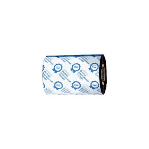 Brother BRS-1D300-080 farveb�nd - sort tryk - 80mmx300m - Standard Resin