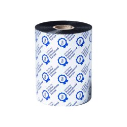 Brother BSS-1D600-110 farvebnd - sort tryk - 60mmx600m - Standard Voks/Resin