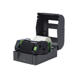 Brother BUS1-J150102-121 rulle - hvid - 102mmx150mm - Uncoated - udstansede - 550 stk. pr. Rulle