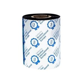 Brother BWP-1D300-080 farveb�nd - sort tryk - 60mmx300m - Premium Voks