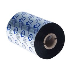 Brother BWP-1D450-110 farvebnd - sort tryk - 110mmx450m - Premium Voks