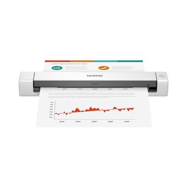 Brother DS-640 A4 Mobil Scanner - 15 s/m - USB