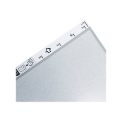 Brother CS-A3401 - Brerark - genanvendelige - gennemsigtige chartek - Til DS mobile - 2 stk.