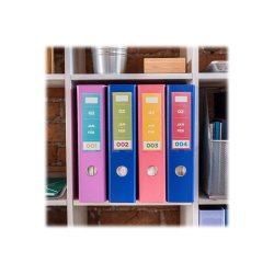 Brother CZ-1001 Tape - farver p hvid - 9mmx5m - til VC-500W