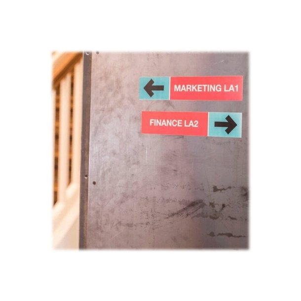 Brother CZ-1002 Tape - farver p hvid - 12mmx5m - til VC-500W