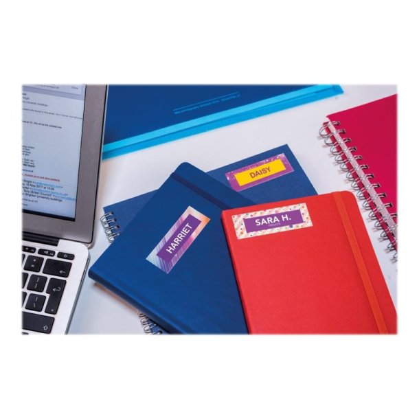 Brother CZ-1002 Tape - farver p hvid - 12mmx5m - til VC-500W