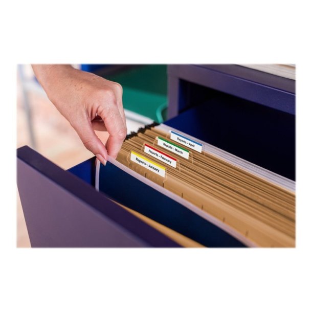 Brother CZ-1002 Tape - farver p hvid - 12mmx5m - til VC-500W