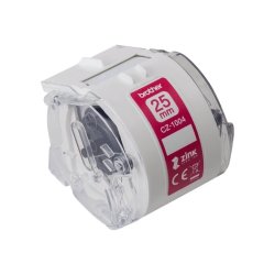 Brother CZ-1004 Tape - farver p hvid - 25mmx5m - til VC-500W