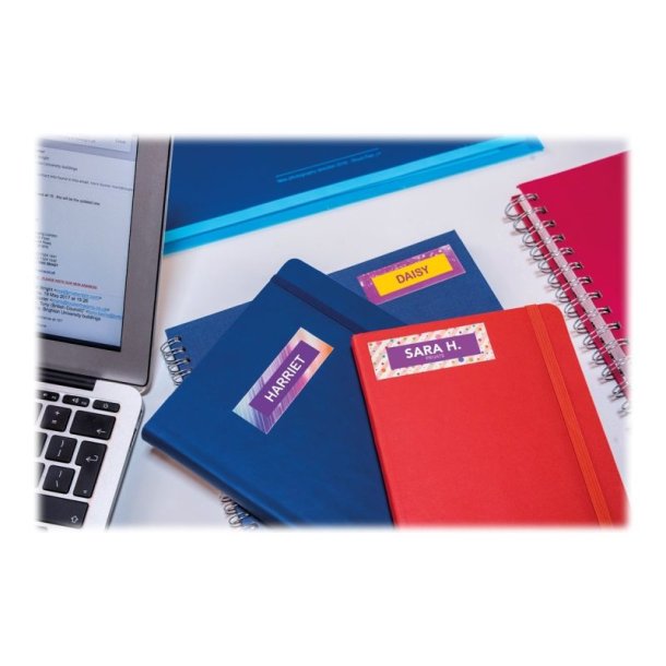 Brother CZ-1004 Tape - farver p hvid - 25mmx5m - til VC-500W