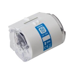 Brother CZ-1005 Tape - farver p hvid - 50mmx5m - til VC-500W
