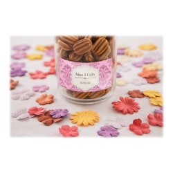 Brother CZ-1005 Tape - farver p hvid - 50mmx5m - til VC-500W