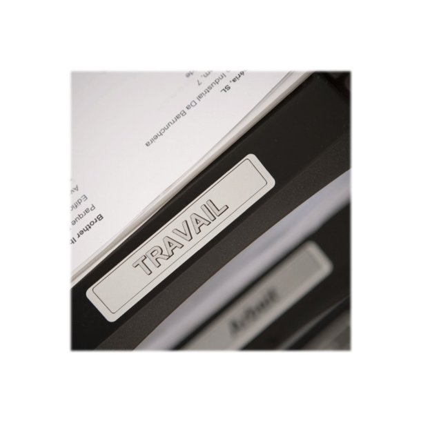 Brother DK-11204 tape - sort tekst p hvid - 17x54mm - Multi labels - 400 stk. pr. rulle