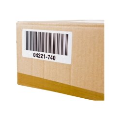 Brother DK-11209 tape - sort tekst p hvid - 29x62mm - adresse labels - 800 stk. pr. rulle