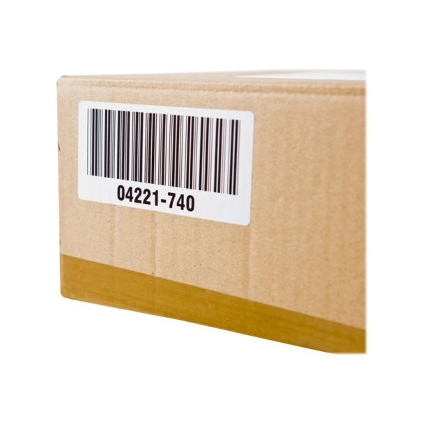 Brother DK-11209 tape - sort tekst p hvid - 29x62mm - adresse labels - 800 stk. pr. rulle