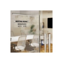 Brother DK-22113 tape - sort tekst p klar - 62mmx15,2m - filmlabelrulle