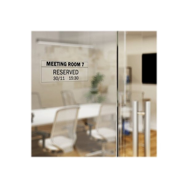 Brother DK-22113 tape - sort tekst p klar - 62mmx15,2m - filmlabelrulle