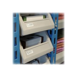 Brother DK-22211 tape - sort tekst p hvid - 29mmx15,2m - filmlabelrulle