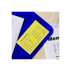 Brother DK-22606 tape - sort tekst p gul - 62mmx15,24m - filmlabelrulle