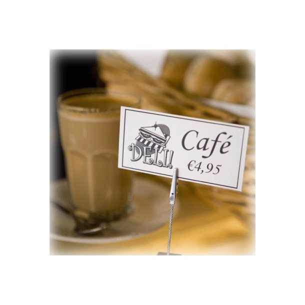 Brother DK-N55224 tape - sort tekst p hvid - 54mmx30,5m - Ikke Klbende