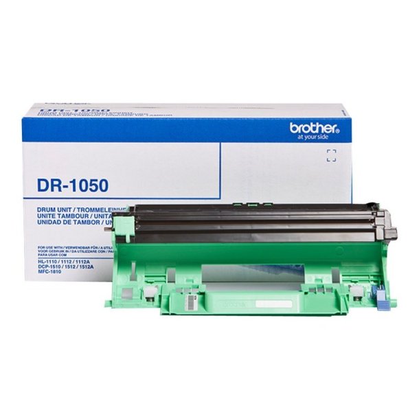 Brother DR1050 - Original Tromle - 10000 Sider ved 5% dkning - Laserprint - Sort - 1 stk.