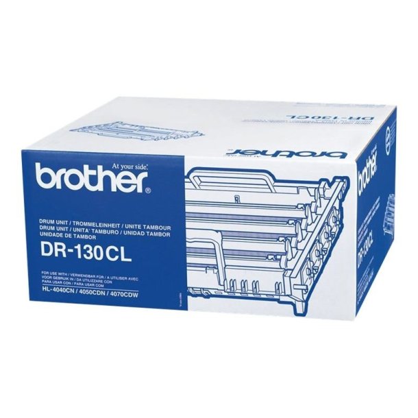 Brother DR130CL - Original Tromle - Sort/Cyan/Magenta/Yellow - 1 kit