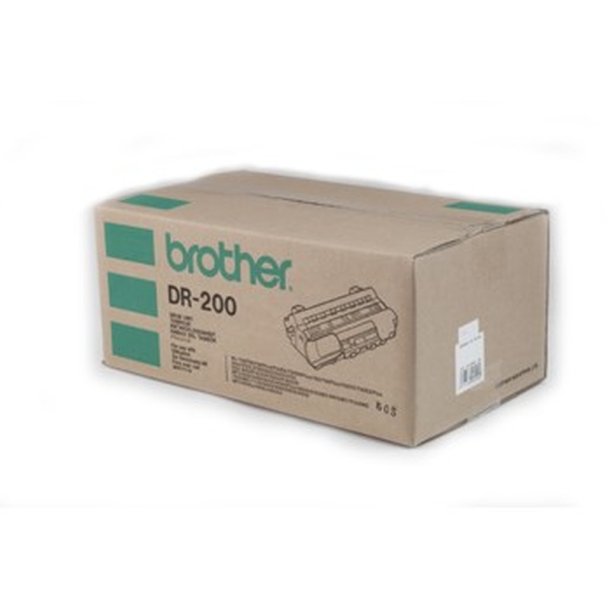 Brother DR200 - Original Tromle - 8000 Sider ved 5% dkning - Laserprint - 1 stk.