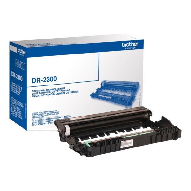 Brother DR2200 - Original - 12000 Sider ved 5% dkning - Laserprint - Sort - 1 stk.