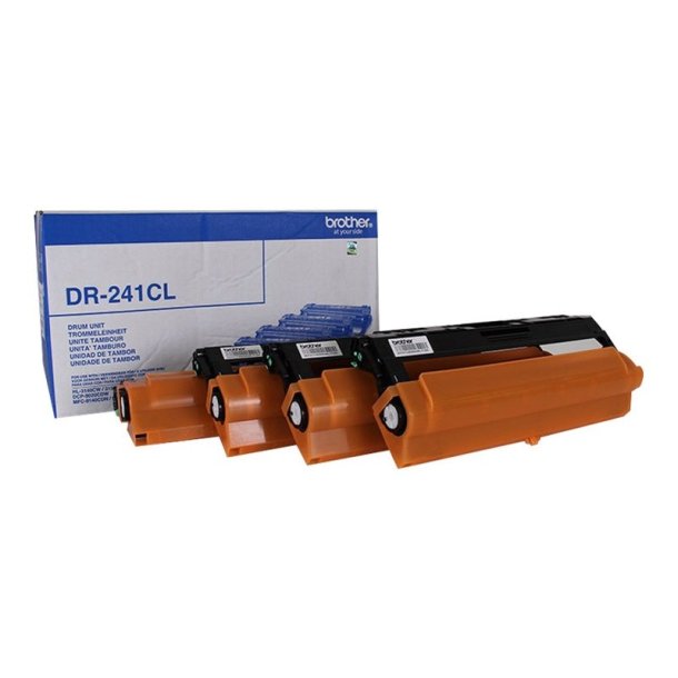 Brother DR241CL - Original Tromle - 15000 Sider ved 5% dkning - LED-udskrivning - s/c/m/y - 1 kit