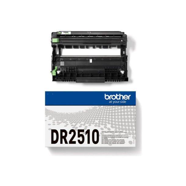 Brother DR2510 - Original Tromle - 15000 Sider ved 5% dkning - Laserprint - 1 stk.