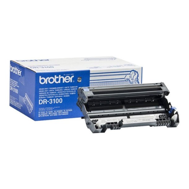 Brother DR3100 - Original Tromle - 25000 Sider ved 5% dkning - Laserprint - 1 stk.