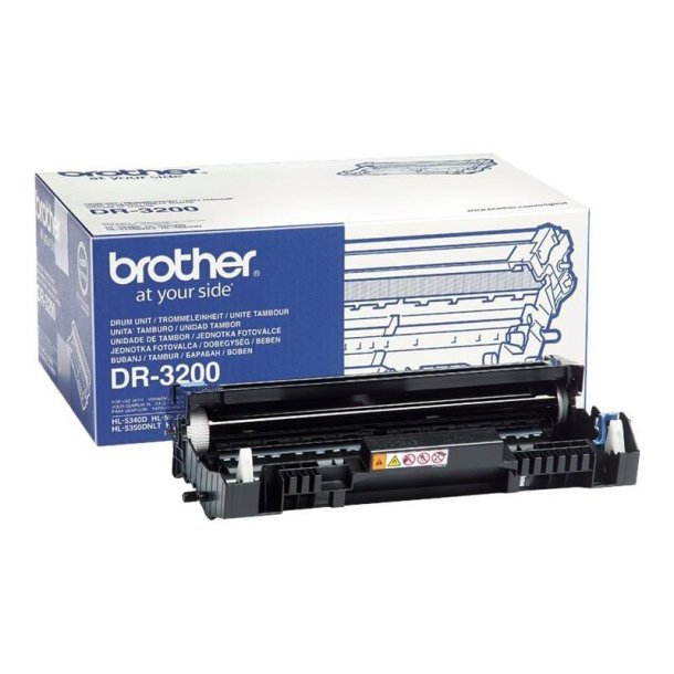 Brother DR3200 - Original Tromle - 25000 Sider ved 5% dkning - Laserprint - Sort - 1 stk.