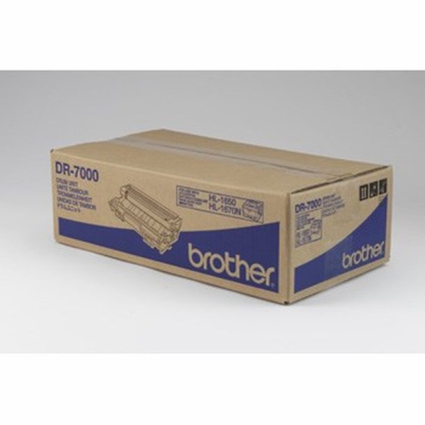 Brother DR7000 - Original Tromle - 20000 Sider ved 5% dkning - Laserprint - Sort - 1 stk.