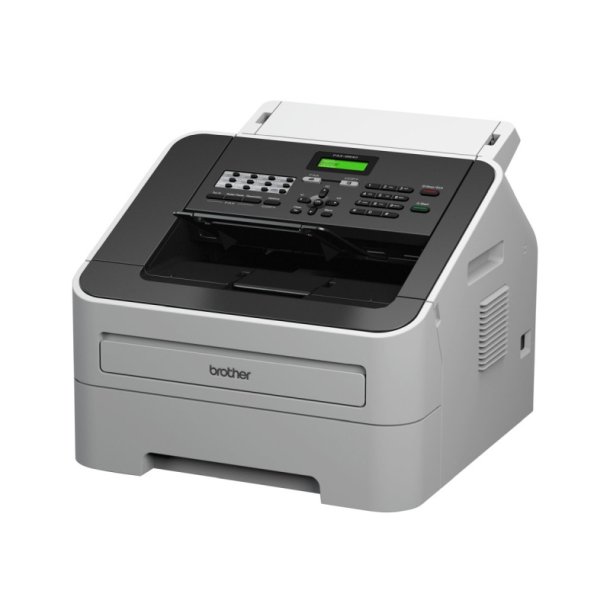 Brother FAX-2840 - Fax/kopimaskine - S/H - laser - 216 x 406.4mm (medie) - 250 ark