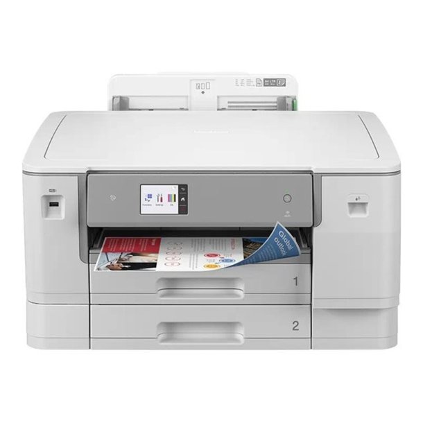 Brother HL-J6010DW - A3 Printer - farve blk - Duplex - 30 sider/m - 600 ark - LAN/WiFi