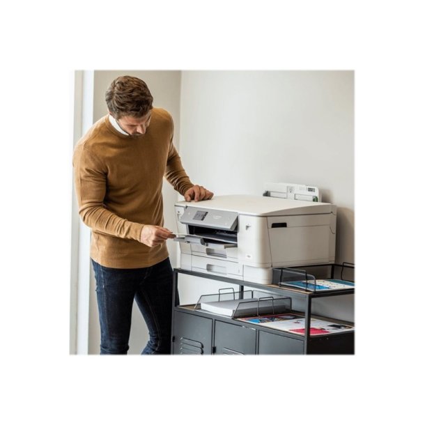 Brother HL-J6010DW - A3 Printer - farve blk - Duplex - 30 sider/m - 600 ark - LAN/WiFi