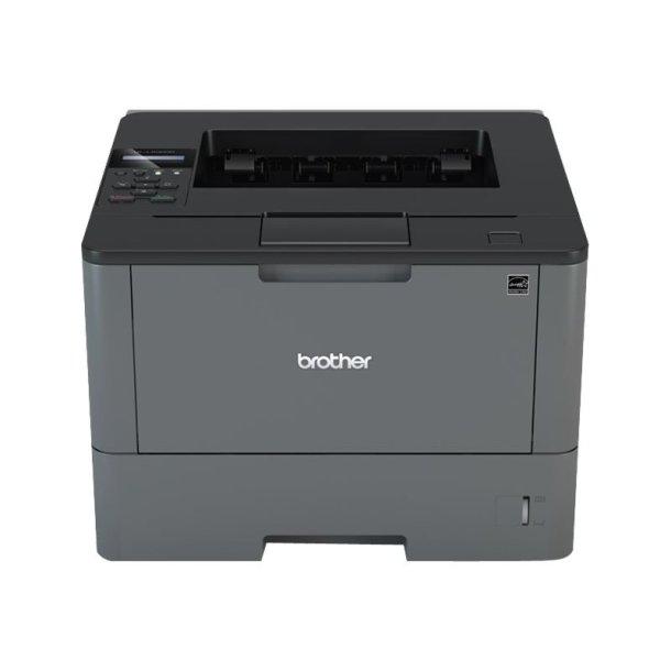 Brother HL-L5000D - A4 Printer - S/H laser - Duplex - 40 sider/m - 300 ark - parallel, USB 2.0