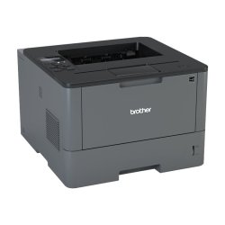 Brother HL-L5000D - A4 Printer - S/H laser - Duplex - 40 sider/m - 300 ark - parallel, USB 2.0