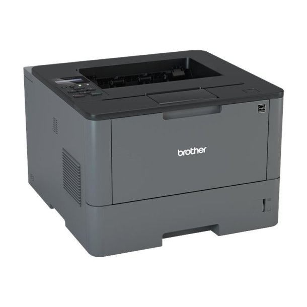 Brother HL-L5000D - A4 Printer - S/H laser - Duplex - 40 sider/m - 300 ark - parallel, USB 2.0