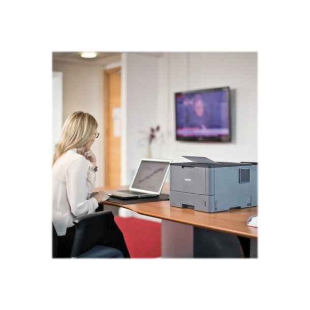 Brother HL-L5000D - A4 Printer - S/H laser - Duplex - 40 sider/m - 300 ark - parallel, USB 2.0
