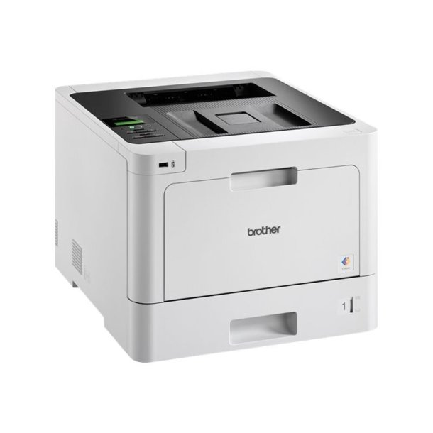 Brother HL-L8260CDW - A4 Printer - farve laser - Duplex - 31 sider/m - 300 ark - Gigalan/WiFi