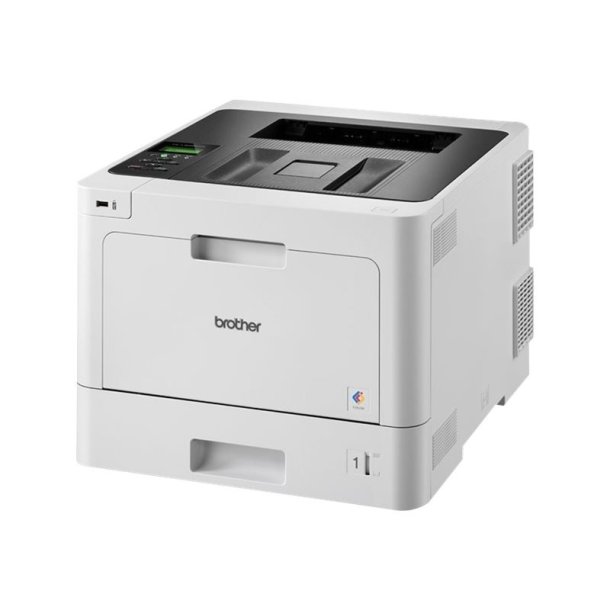 Brother HL-L8260CDW - A4 Printer - farve laser - Duplex - 31 sider/m - 300 ark - Gigalan/WiFi