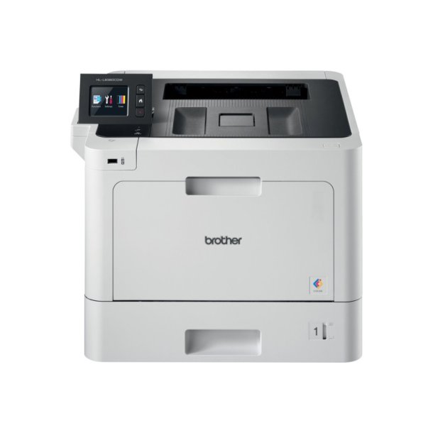 Brother HL-L8360CDW - A4 Printer - farve laser - Duplex - 31 sider/m - 300 ark - Gigalan/WiFi