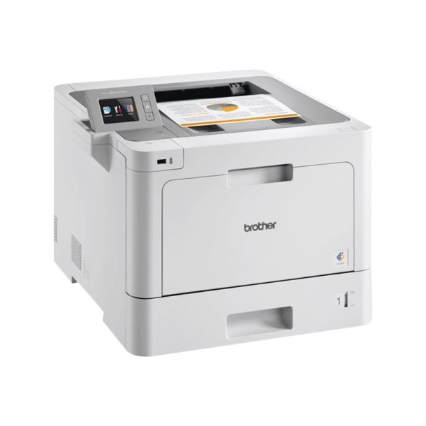 Brother HL-L9310CDW - A4 Printer - farve laser - Duplex - 31 sider/m - 300 ark - Gigalan/WiFi