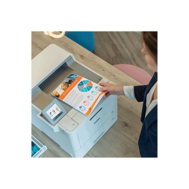 Brother HL-L9470CDN - A4 Printer - farve laser - Duplex - 40 sider/m - 620 ark - GigaLAN