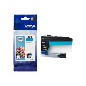 Brother LC424C - original - 750 Sider ved 5% d�kning - Cyan - 1 stk.