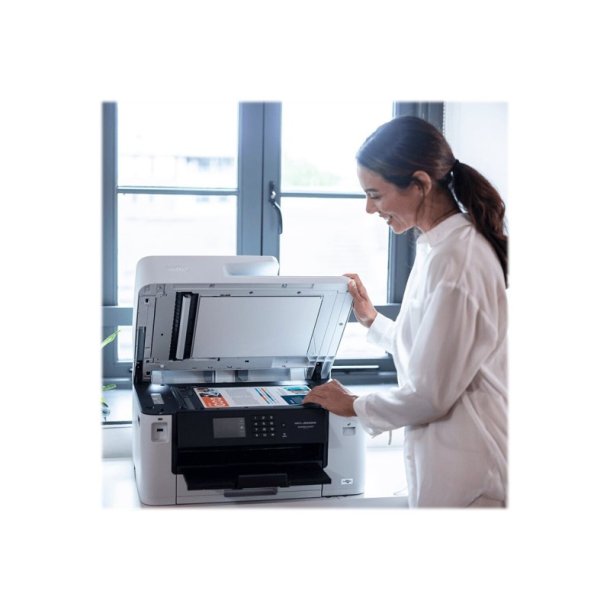 Brother MFC-J5340DW - A3 Multifunktionsprinter - farve blk - 28 sider/m - 250 ark - LAN/WiFi