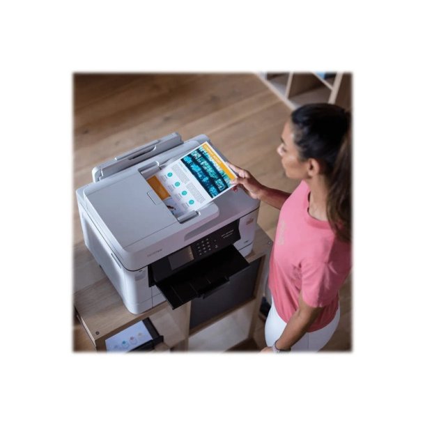 Brother MFC-J5740DW - A3 Multifunktionsprinter - farve blk - 28 sider/m - 600 ark - LAN/WiFi