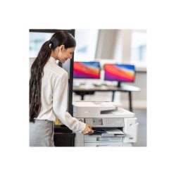 Brother MFC-J5955DW - A3 farve blk Multifunktionsprinter - Duplex - 30 sider/m - 600 ark -LAN/WiFi