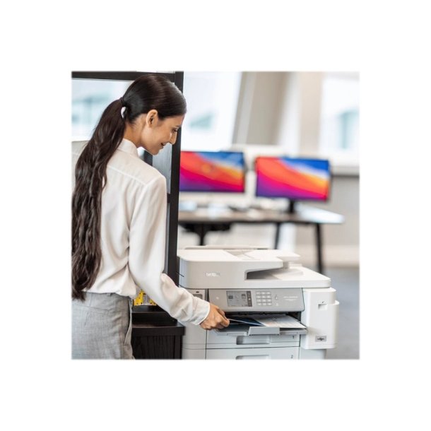 Brother MFC-J5955DW - A3 farve blk Multifunktionsprinter - Duplex - 30 sider/m - 600 ark -LAN/WiFi