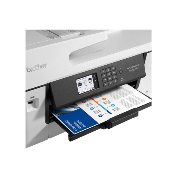 Brother MFC-J6540DW - Multifunktionsprinter - A3 - Farve - blk - Multifunktions printer 